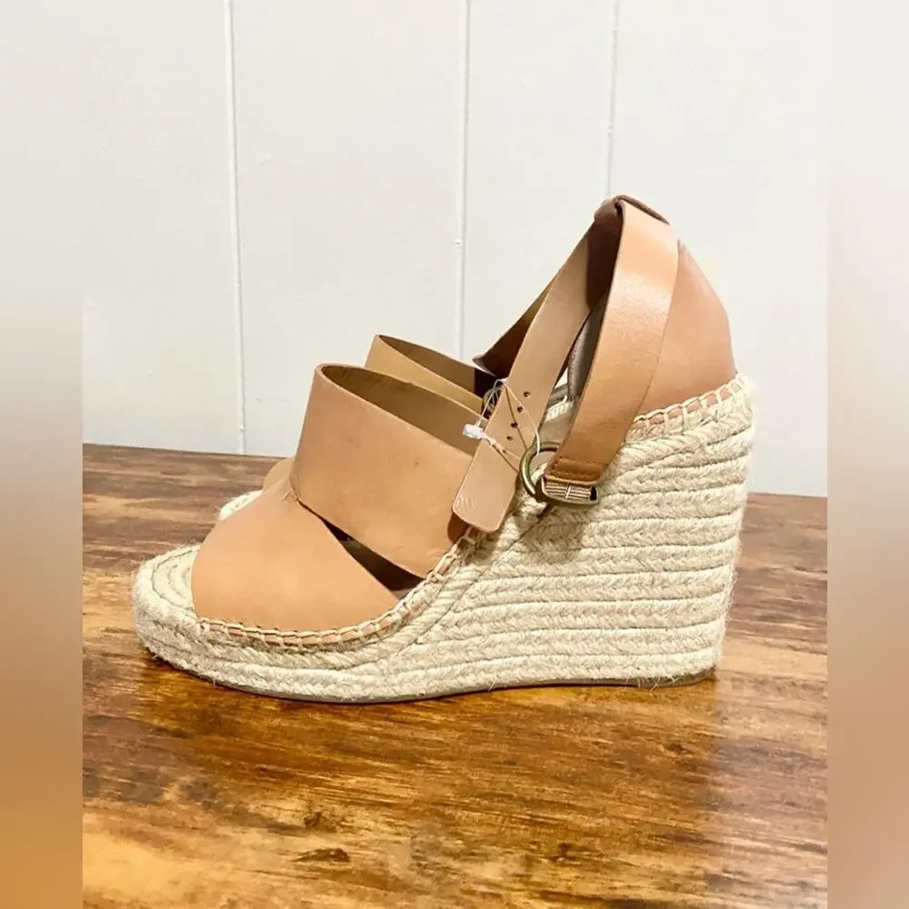 Treasure & Bond Espadrilles Wedges Size 10